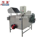 Commercial donut frying machine stainless steel nut peanut fryer automatic fried food frying machine