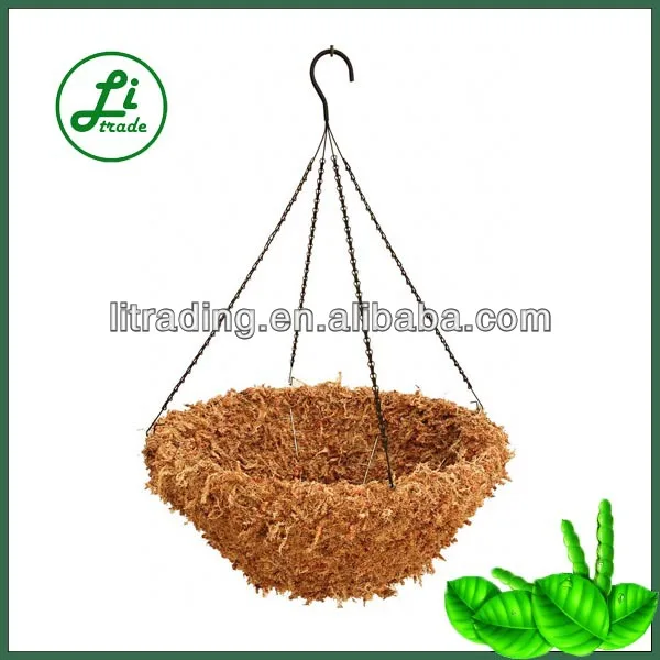 hanging basket moss