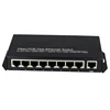 high quality Factory price 9 port 8 port POE Switch 48v cctv Poe Switch For Ip Camera