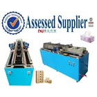 High speed facial tissue paper carton boxes packing machine