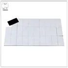 Factory Supply Thick And Thin Custom Die Cut Adhesive Rubber Magnet