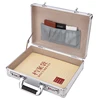 Hot Sale Portable Briefcase Aluminum Tool Case Aluminum Box with Combination Lock cd dance floor flight case