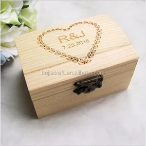 attractive gift bamboo wood box bamboo wine box for sale