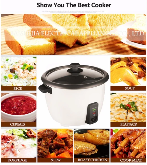 CE Approved 0.6L  1.0L  1.5L  1.8L  2.2L 2.8L Cute Drum Rice Cooker Kitchen Appliance less sugar rice cooker With Factory Price