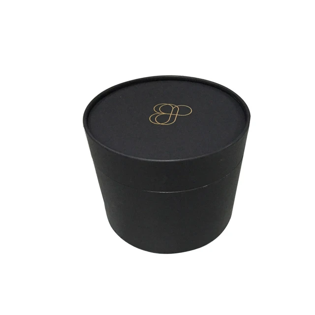 custom made round cardboard paper ube mini gift boxes