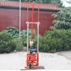 Small portable mini bore well drilling machine price