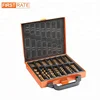 FIRSTRATE 99pcs Titanium HSS Stainless Steel Drill Bit Set For Electrical Drill Tools