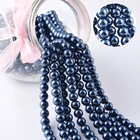 Most popular glass pearls pearl beads, price of yellow glass pearl beads