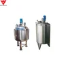 Moveable Tank Mixing Vessel Stainless Steel Beverage And Food Blending Tank