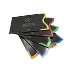 Custom Color And Printings RFID NFC Security Sleeves ID Card Protector Credit Card Holder