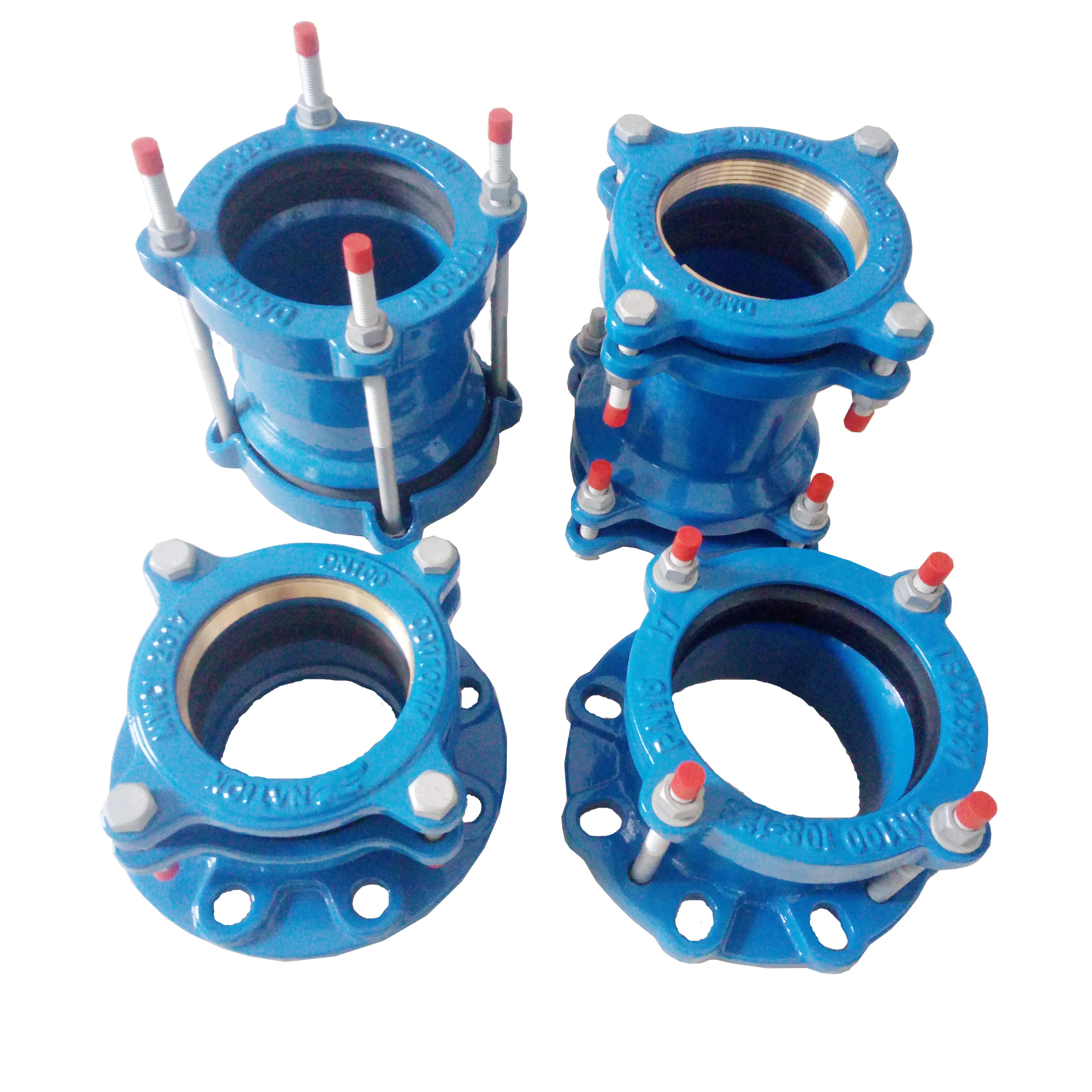 Ductile Iron Pipe Fitting Di Universal Flexible Restrained Coupling