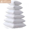 luxury washable square white goose down feather cushion