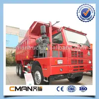Sinotruck Mine Dump Truck 6x4 371hp