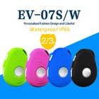 Personal Gps Tracking Devices SOS Emergency Button GPS Tracker EV-07S Mini Panic Micro Sim Card Device By Real Time