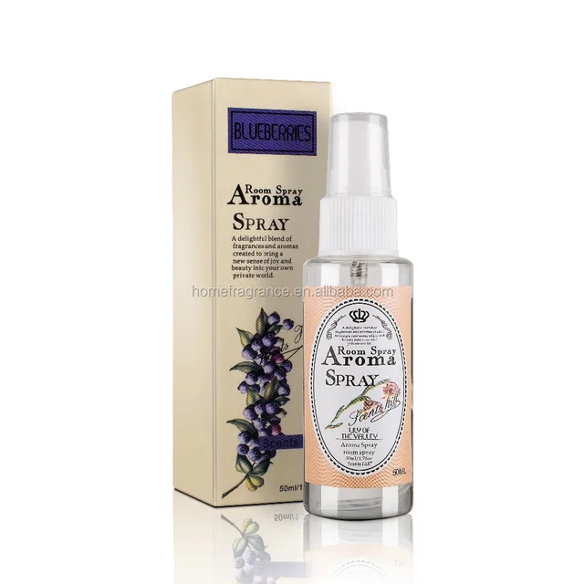 50ml pet bottle fragrance oil room spray aroma perfume air