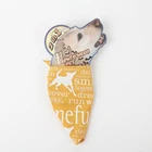 Promotion 100% cotton custom fashion dog bandana