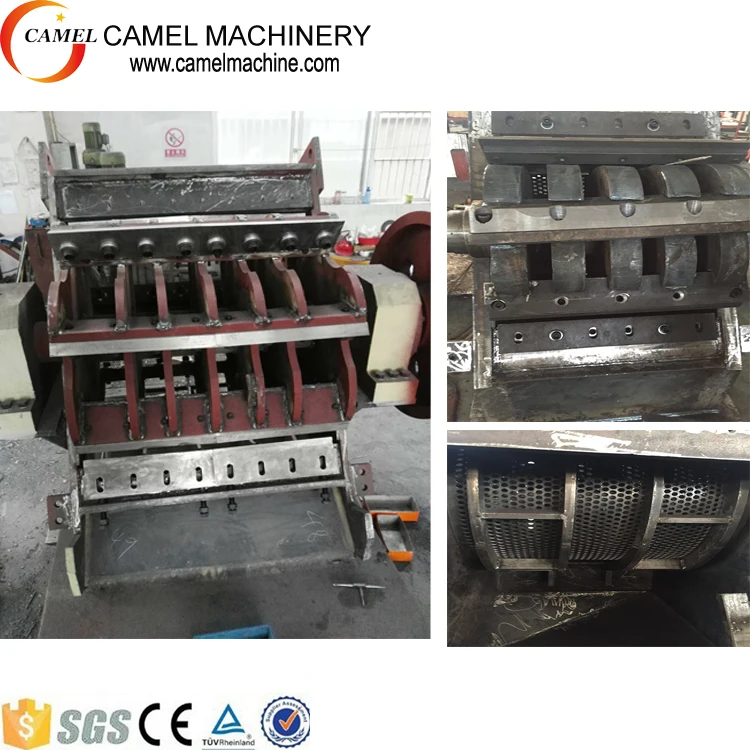 frame profile crusher