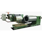 narrow metal strip silicon steel coil shear polyline metal cutting industries slitting machine line