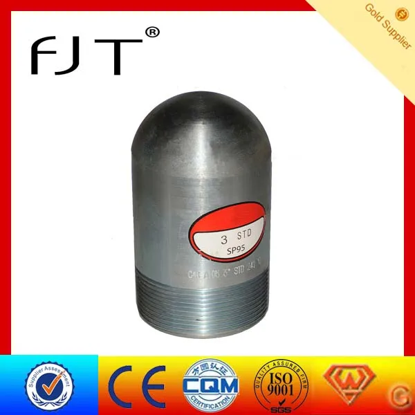 carbon steel npt threaded plug