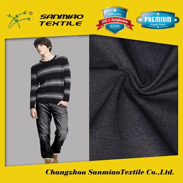 SANMIAO Brand top quality export high quality denim fabric for coverall WHTP-1601