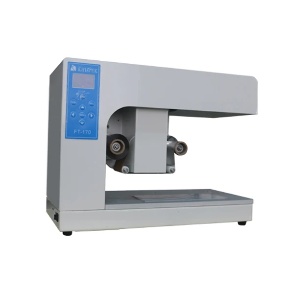 Digital aluminum foil printer digital foil printing machine leather bookcover foil printer