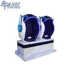 EPARK fashion electric high quality virtual reality 9D cinema 9D VR egg motion chair 9D movie theaters with double seats