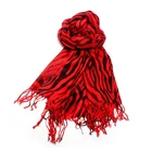 digital print custom design cotton scarf