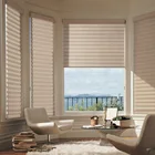 Low price top down bottom up honeycomb shades curtains horizontal blinds