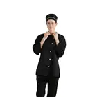 Comfortable hotel chef uniform Custom high quality Polyester cotton chef uniform