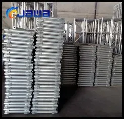 aluminum truss stage