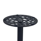 Iron Metal Type and Table Use forged iron table leg iron frame table base