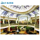 Prefabricated Shopping Mall Prefabricated Steel Structure Shopping Mall Roofing System