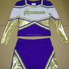 Spandex Mystique Fabric Cheerleading Uniform