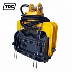 Machine Hammer Hydraulic Pile Driving Hammer Hydraulic Sheet Pile Driving Machine Pile Hammer For Excavator
