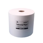 Professional Breathable Manufacture Nonwoven White Leather Cleaning Polish Cloth