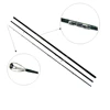 TAKEDO Top quality IM10 high carbon fiber beach offshore long bait surf casting 100-250g power rod surf fishing 3 sections