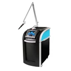 Big Spot Size Professional Q-switch ND YAG Laser Medical Tattoo Removal / Q-switched nd yag laser 1064 532nm laser machine