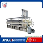 jingjin waste water treatment belt power filter press machine