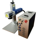 Portable Dot Peen Laser Engraving Machine for Copper Tube Marking