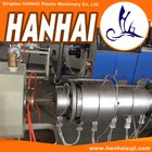 Lower price HDPE plastic gas and water pipe extruding/extrusion/production machine/line/equipment