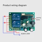 433Mhz Universal Wireless Remote Control receiver for fixed code and Rolling Code Receiver remote control receiver