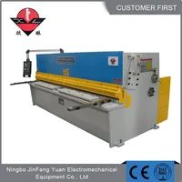 China Manufacturer QC12K 6X3200mm Cnc Hydraulic