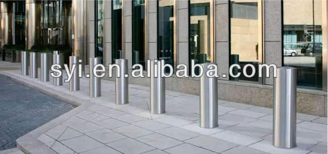 Surface Mount Removable Security Bollard