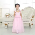 boutique fancy latest children princess frocks designs girls party long dresses
