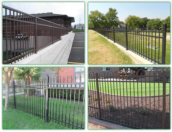 Wholesale Steel Fence Commercial,Galvanized Steel Fence Prices