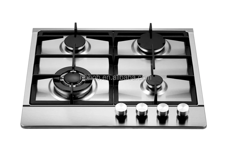 factory price ng/lpg 4 burner built in gas hob/kitchen gas