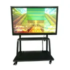 hd full color led display Smart Touch Screen Portable Interactive Whiteboard All in One PC For School Teaching/Net meeting