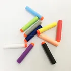 7.2cm real heart soft bullet soft bullet gun matching bullets toy gun EVA elite soft bullet