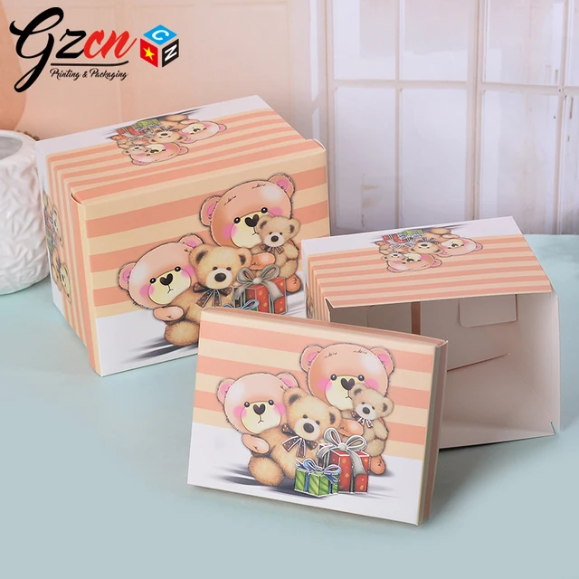 printing full color baby gift shoes car toy packaging paper