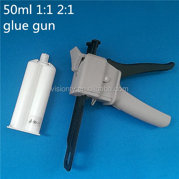 transparent glue gun